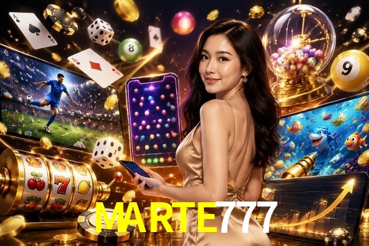 MARTE777 gaming platform